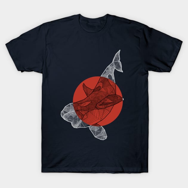 killer whale T-Shirt by raise